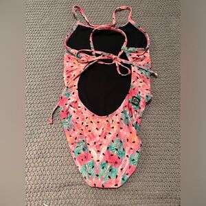 Jolyn Tie back Jackson 3 onsie